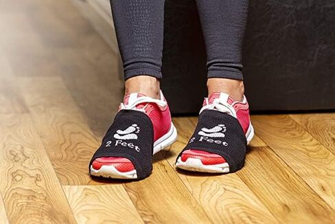 جوارب للرقص فوق الأحذية الرياضية، جوارب مثالية للرقص على الأرضيات الناعمة مع محاور وانعطافات ناعمة، عبوة من زوجين in Kuwait