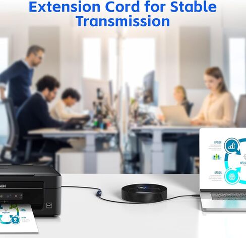 USB Active Extender Cord 66FT/20m, USB 3.0 Extension Cable, A Male to Female, Compatible for USB Flash Drive, Hard Drive, Card Reader, Webcam, Printer, Keyboard, Mouse, Playstation, Xbox, VR Headset in Saudi Arabia