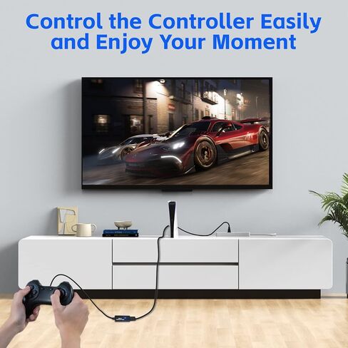 سلك موسع USB نشط بطول 66 قدمًا/20 مترًا، كابل تمديد USB 3.0، ذكر إلى أنثى، متوافق مع محرك فلاش USB، القرص الصلب، قارئ البطاقات، كاميرا الويب، الطابعة، لوحة المفاتيح، الماوس، بلاي ستيشن، إكس بوكس، سماعة الواقع الافتراضي in Kuwait