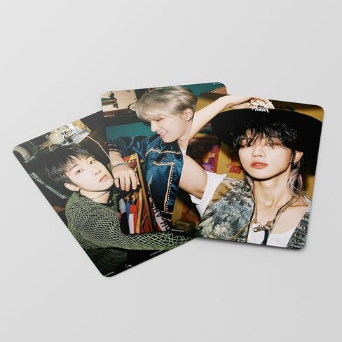 بطاقة سبعة عشر فوتوكارد 55 قطعة من ألبوم سبعة عشر هيفن بطاقة فوتوكارد KPOP سبعة عشر هدية هدية لابنة المعجبين in Kuwait