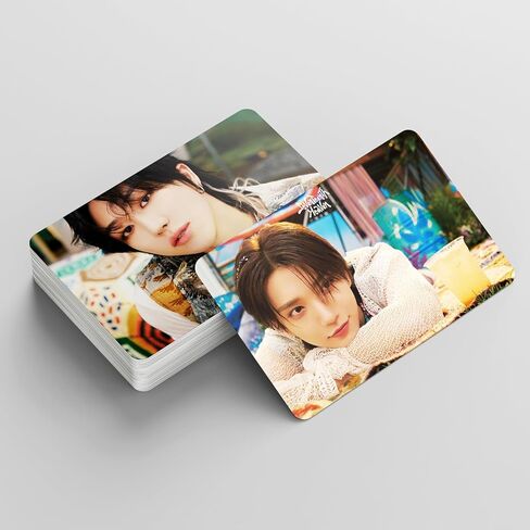 بطاقة سبعة عشر فوتوكارد 55 قطعة من ألبوم سبعة عشر هيفن بطاقة فوتوكارد KPOP سبعة عشر هدية هدية لابنة المعجبين in Kuwait