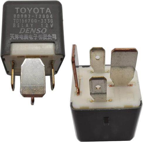 مرحل متعدد الأغراض 90987-T2004، TD156700-3330 لتويوتا 90987-02025، دينسو 156700-2540 مكيف هواء ضاغط مروحة تبريد مضخة مياه الوقود مفتاح إشعال 4 دبابيس 12 فولت in Kuwait