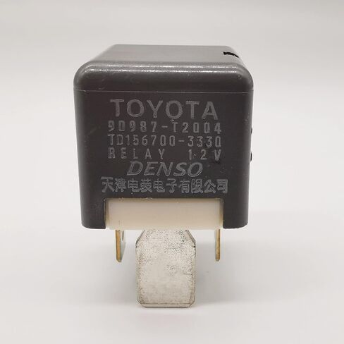 مرحل متعدد الأغراض 90987-T2004، TD156700-3330 لتويوتا 90987-02025، دينسو 156700-2540 مكيف هواء ضاغط مروحة تبريد مضخة مياه الوقود مفتاح إشعال 4 دبابيس 12 فولت in Kuwait