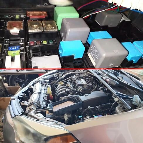 مرحل متعدد الأغراض 90987-T2004، TD156700-3330 لتويوتا 90987-02025، دينسو 156700-2540 مكيف هواء ضاغط مروحة تبريد مضخة مياه الوقود مفتاح إشعال 4 دبابيس 12 فولت in Kuwait