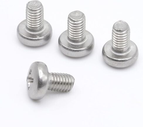 براغي لوحة الترخيص الخلفية متوافقة مع Mini Cooper (F56) (2013-2018) - الفولاذ المقاوم للصدأ - أكسيد أسود (عبوة من 4 قطع) in Kuwait