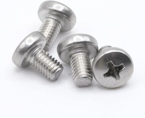 براغي لوحة الترخيص الخلفية متوافقة مع Mini Cooper (F56) (2013-2018) - الفولاذ المقاوم للصدأ - أكسيد أسود (عبوة من 4 قطع) in Kuwait