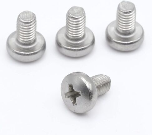 براغي لوحة الترخيص الخلفية متوافقة مع Mini Cooper (F56) (2013-2018) - الفولاذ المقاوم للصدأ - أكسيد أسود (عبوة من 4 قطع) in Kuwait