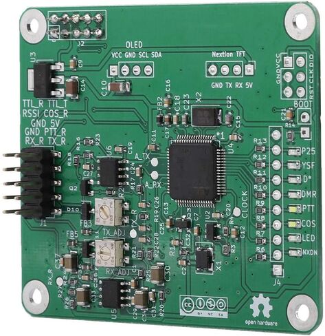 Relay Board, Digital Voice Modem Superior Performance Multifunction Professional Simple Operation for in Saudi Arabia