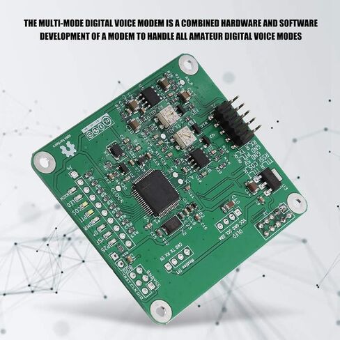 Relay Board, Digital Voice Modem Superior Performance Multifunction Professional Simple Operation for in Saudi Arabia