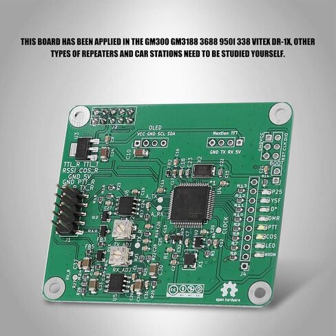 Relay Board, Digital Voice Modem Superior Performance Multifunction Professional Simple Operation for in Saudi Arabia