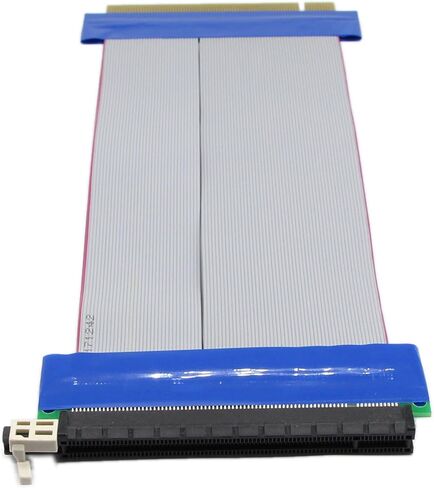 PCI-E Extender Cable SinLoon PCIe 16x to 16x Flexible GPU Riser Adapter Card Extender Cable for Ethereum Mining ETH L=8inch (16X16) in Saudi Arabia