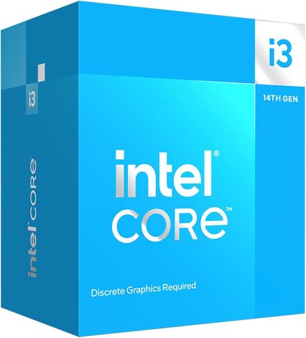 معالج Intel Core i3-14100F المكتبي 4 نواة (4 نواة P + 0 نواة إلكترونية) حتى 4.7 جيجا هرتز in Saudi Arabia