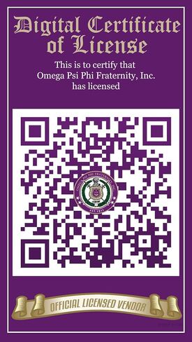 Omega Psi Phi Standard Sticker Sheet Decal Laptop Water Bottle Car (Full Sheet - Standard) in Saudi Arabia