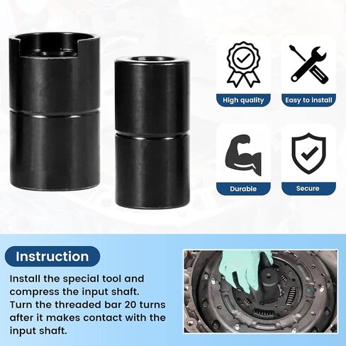 Double Clutch Dry DPS6 Transmission Installer Remover Tool Dual Clutch Disassembly Tool Kit Fit for Volvo Ford Focus Fiesta, Replace FM Number: 307675 in Saudi Arabia