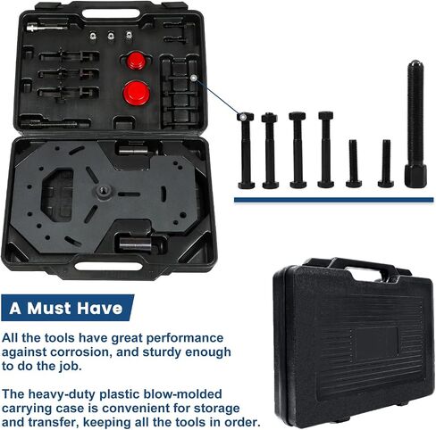 Double Clutch Dry DPS6 Transmission Installer Remover Tool Dual Clutch Disassembly Tool Kit Fit for Volvo Ford Focus Fiesta, Replace FM Number: 307675 in Saudi Arabia