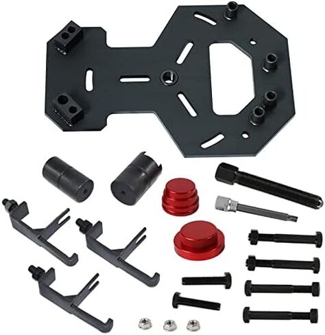 Double Clutch Dry DPS6 Transmission Installer Remover Tool Dual Clutch Disassembly Tool Kit Fit for Volvo Ford Focus Fiesta, Replace FM Number: 307675 in Saudi Arabia