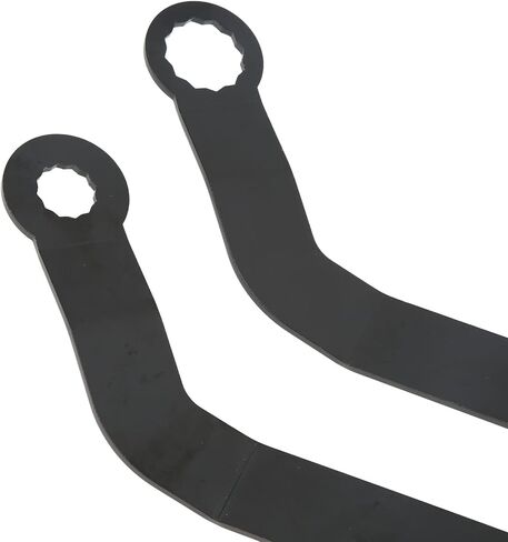 2PCS Serpentine Belt Tool Set,KIMISS Carbon Steel 11 6 210 Ratcheting Serpentine Belt Tool Replacement for N12N14 N16 and N18 Petrol Engines 2007 Onwards serpentine belt tool in Saudi Arabia