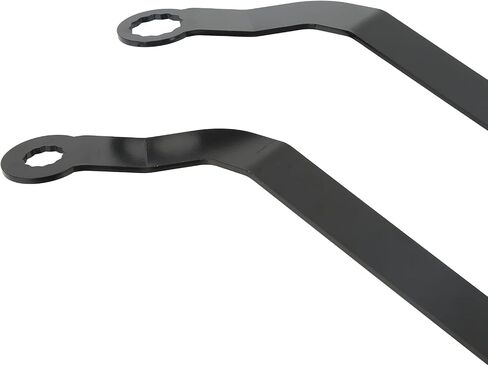 2PCS Serpentine Belt Tool Set,KIMISS Carbon Steel 11 6 210 Ratcheting Serpentine Belt Tool Replacement for N12N14 N16 and N18 Petrol Engines 2007 Onwards serpentine belt tool in Saudi Arabia