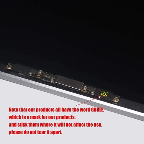 استبدال الشاشة لجهاز MacBook Air A2179 2020 Year EMC 3302 MVH22 MVH42 MVH52 MWTJ2 MWTK2 MWTL2 شاشة عرض LCD Retina مجموعة كاملة تجميع علوي كامل 13.3 بوصة 2560x1600 (ذهبي وردي) in Kuwait