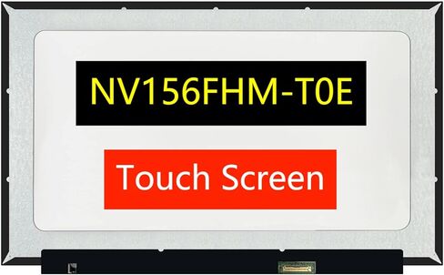 استبدال شاشة LCD لشاشة NV156FHM-T0E V8.0 N156HCN-EBA N156HCN-EAA B156HAK02.1، FHD 1920x1080 40Pin Onsell Touch LED (ليس للآخرين) in Kuwait