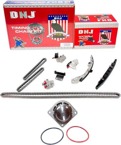 DNJ TK656NWP TIMING KIT WITH WATER PUMP FOR 07-16 INFINI, NISSAN / V6 / 2.5L, 3.5L / 152 DOHC 24V VQ25HR, VQ35DE in Saudi Arabia