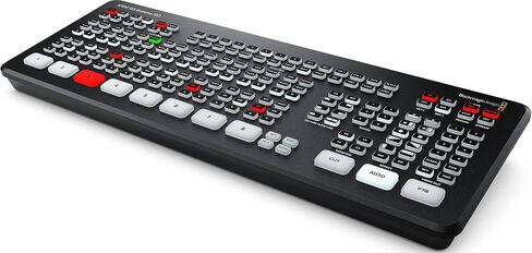 حزمة Blackmagic Design ATEM SDI Extreme ISO Live Stream Switcher مع كابل 8 '6G-SDI وكابل Cat5e 7' و5 حزم من روابط كابلات SolidSignal (SWATEMMXEPCEXTISO) in Kuwait