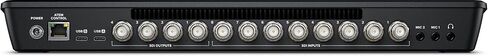 حزمة Blackmagic Design ATEM SDI Extreme ISO Live Stream Switcher مع كابل 8 '6G-SDI وكابل Cat5e 7' و5 حزم من روابط كابلات SolidSignal (SWATEMMXEPCEXTISO) in Kuwait