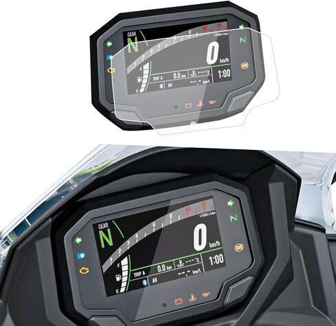 psler Dashboard Screen Protector Instrument Film for Ninja650 Z650 Z900 2020 2021 2022 (2PCS) in Saudi Arabia