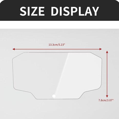 psler Dashboard Screen Protector Instrument Film for Ninja650 Z650 Z900 2020 2021 2022 (2PCS) in Saudi Arabia