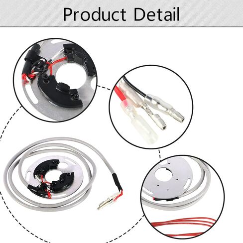 CDI ECU مجموعة الإشعال استبدال لهوندا CB 500 550 750 CB500 CB550 CB750 1969-1978 DS1-2 4 Cyclinder in Saudi Arabia