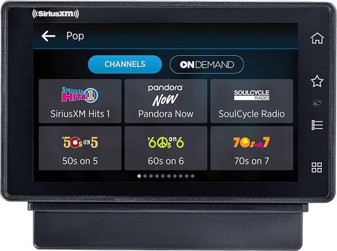 SIRIUSXM SXWB1V1 SiriusXM Tour Dock & Play Radio مع 360L، وPowerConnect Vehicle Dock، وBluetooth (متجدد) in Saudi Arabia