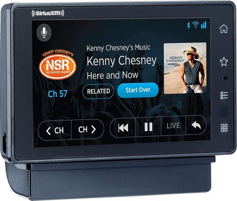 SIRIUSXM SXWB1V1 SiriusXM Tour Dock & Play Radio مع 360L، وPowerConnect Vehicle Dock، وBluetooth (متجدد) in Saudi Arabia