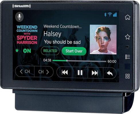 SIRIUSXM SXWB1V1 SiriusXM Tour Dock & Play Radio مع 360L، وPowerConnect Vehicle Dock، وBluetooth (متجدد) in Saudi Arabia