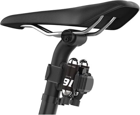 طقم نفخ ثاني أكسيد الكربون من صاروخ الهواء للدراجات الجبلية والطرق والحصى - متوافق مع صمام بريستا وشرايدر - طقم إصلاح إطارات الدراجات سهل الاستخدام - يتضمن دعامة تثبيت وخراطيش ثاني أكسيد الكربون 16 جم in Kuwait