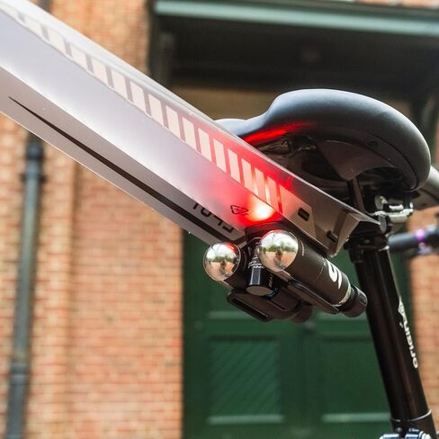 طقم نفخ ثاني أكسيد الكربون من صاروخ الهواء للدراجات الجبلية والطرق والحصى - متوافق مع صمام بريستا وشرايدر - طقم إصلاح إطارات الدراجات سهل الاستخدام - يتضمن دعامة تثبيت وخراطيش ثاني أكسيد الكربون 16 جم in Kuwait