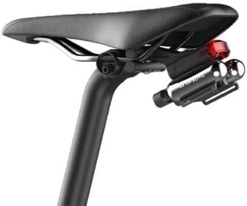 طقم نفخ ثاني أكسيد الكربون من صاروخ الهواء للدراجات الجبلية والطرق والحصى - متوافق مع صمام بريستا وشرايدر - طقم إصلاح إطارات الدراجات سهل الاستخدام - يتضمن دعامة تثبيت وخراطيش ثاني أكسيد الكربون 16 جم in Kuwait