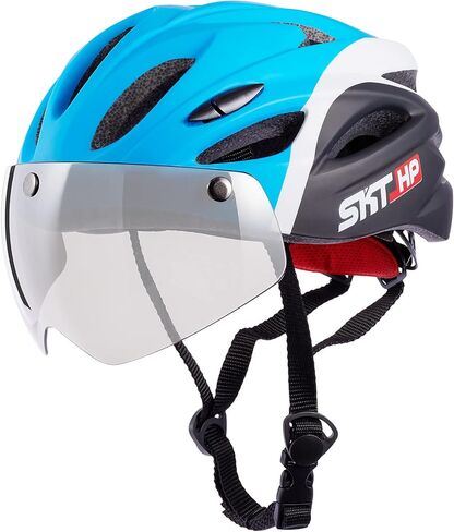 Toddler Bike Helmet, Adjustable Helmet for Kids and Youth with Detachable Magnetic Goggles, Bicycle Cycling Skate Scooter Skateboard Helmet for Boys and Girls in Saudi Arabia