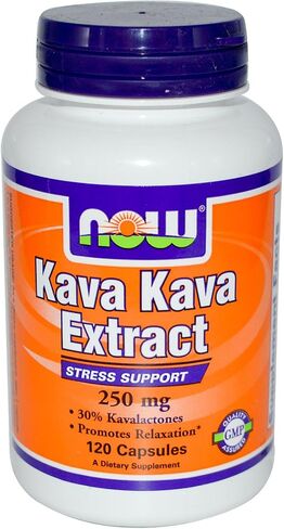 Kava Kava 250mg 120 Capsules in Saudi Arabia