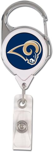 NFL سانت لويس رامز 47422011 حامل شارة بريم 2S قابل للسحب in Saudi Arabia