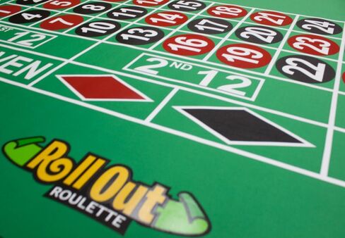 Roll Out Gaming No-Slip Rubber Foam Casino Table Top Layout in Saudi Arabia