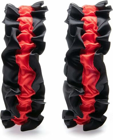 Brybelly Classic Casino Dealer Armband 2-Pack - Authentic Elastic Blackjack Table Dealer Band Costume Accessory Set for Las Vegas Poker Game Night in Kuwait