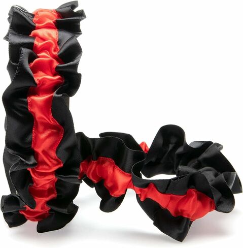 Brybelly Classic Casino Dealer Armband 2-Pack - Authentic Elastic Blackjack Table Dealer Band Costume Accessory Set for Las Vegas Poker Game Night in Kuwait