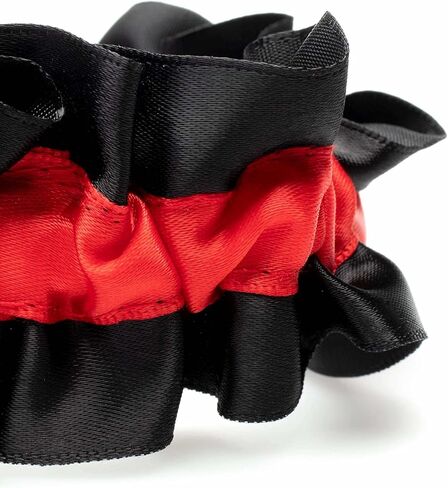 Brybelly Classic Casino Dealer Armband 2-Pack - Authentic Elastic Blackjack Table Dealer Band Costume Accessory Set for Las Vegas Poker Game Night in Kuwait