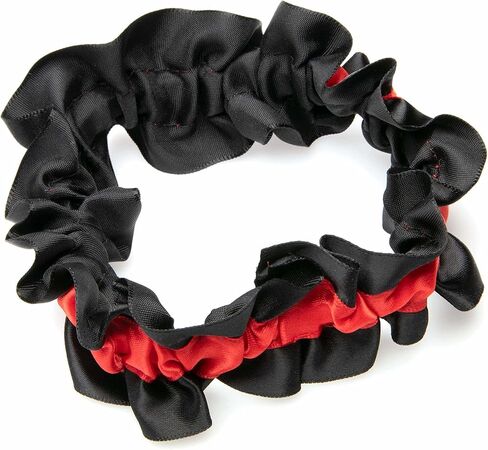 Brybelly Classic Casino Dealer Armband 2-Pack - Authentic Elastic Blackjack Table Dealer Band Costume Accessory Set for Las Vegas Poker Game Night in Kuwait