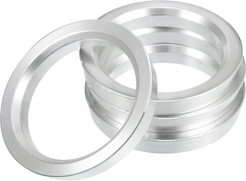 X AUTOHAUX 4pcs OD 70.6mm to ID 54.1mm Aluminium Alloy Car Hub Centric Rings Wheel Bore Center Spacer in Saudi Arabia