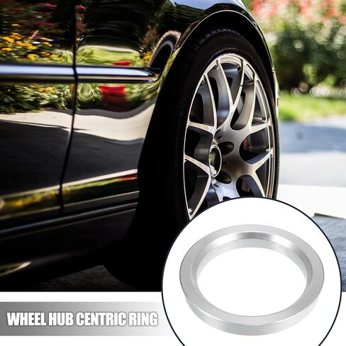 X AUTOHAUX 4pcs OD 70.6mm to ID 54.1mm Aluminium Alloy Car Hub Centric Rings Wheel Bore Center Spacer in Saudi Arabia