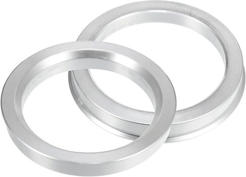 X AUTOHAUX 4pcs OD 70.6mm to ID 54.1mm Aluminium Alloy Car Hub Centric Rings Wheel Bore Center Spacer in Saudi Arabia