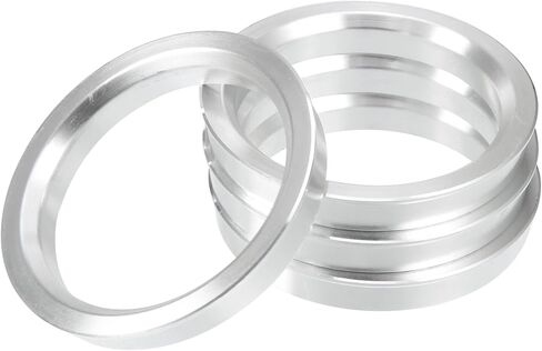 X AUTOHAUX 4pcs OD 70.6mm to ID 54.1mm Aluminium Alloy Car Hub Centric Rings Wheel Bore Center Spacer in Saudi Arabia
