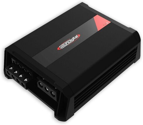 مكبر صوت للسيارة Soundigital 1200.4 Evox 4 أوم 4 قنوات (متجدد) in Kuwait