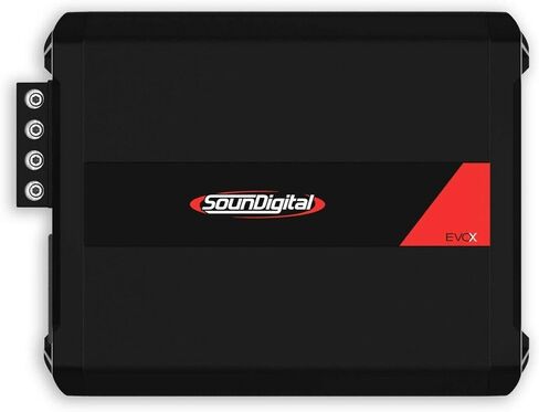 مكبر صوت للسيارة Soundigital 1200.4 Evox 4 أوم 4 قنوات (متجدد) in Kuwait